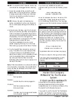 Preview for 6 page of Hunter PermaLife 30706 Owner'S Manual