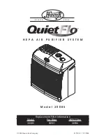 Hunter Quietflo 30085 Owner'S Manual preview