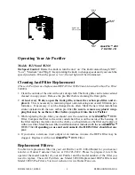 Preview for 4 page of Hunter QuietFlo 30210 User Manual