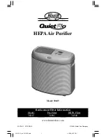 Hunter QuietFLO 30245 Owner'S Manual preview