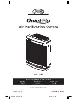 Hunter QuietFLO 30402 Owner'S Manual preview