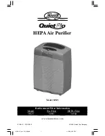 Hunter QuietFLO 30525 Owner'S Manual preview