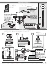 Preview for 5 page of Hunter Rhinebeck 50769 Installation Manual