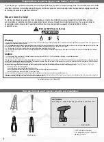 Preview for 2 page of Hunter Rhinebeck Installation Manual