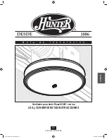 Preview for 21 page of Hunter Riazzi 83001 Installation Manual