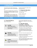 Preview for 2 page of Hunter SmartWeight Pro Operation Manual