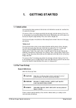 Preview for 5 page of Hunter TC39 Series Operation Instructions Manual