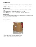 Preview for 2 page of Hunter TCA28 Installation Instructions Manual