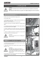 Preview for 6 page of Hunter TCX3000 Instruction Manual