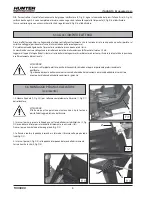 Preview for 8 page of Hunter TCX3000 Instruction Manual