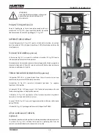 Preview for 12 page of Hunter TCX3000 Instruction Manual