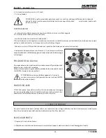 Preview for 15 page of Hunter TCX3000 Instruction Manual