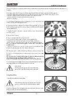 Preview for 16 page of Hunter TCX3000 Instruction Manual