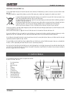 Preview for 30 page of Hunter TCX3000 Instruction Manual