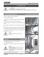 Preview for 36 page of Hunter TCX3000 Instruction Manual