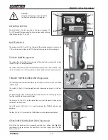 Preview for 42 page of Hunter TCX3000 Instruction Manual