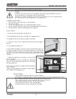 Preview for 54 page of Hunter TCX3000 Instruction Manual