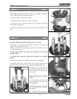 Preview for 55 page of Hunter TCX3000 Instruction Manual