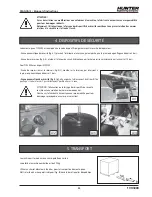 Preview for 65 page of Hunter TCX3000 Instruction Manual