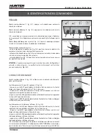 Preview for 70 page of Hunter TCX3000 Instruction Manual