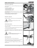 Preview for 71 page of Hunter TCX3000 Instruction Manual