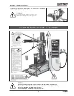 Preview for 73 page of Hunter TCX3000 Instruction Manual