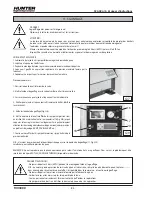 Preview for 84 page of Hunter TCX3000 Instruction Manual