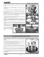 Preview for 86 page of Hunter TCX3000 Instruction Manual