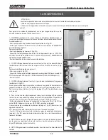 Preview for 88 page of Hunter TCX3000 Instruction Manual