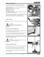 Preview for 101 page of Hunter TCX3000 Instruction Manual