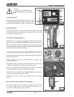 Preview for 102 page of Hunter TCX3000 Instruction Manual