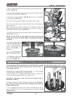 Preview for 116 page of Hunter TCX3000 Instruction Manual