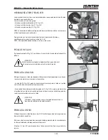 Preview for 131 page of Hunter TCX3000 Instruction Manual