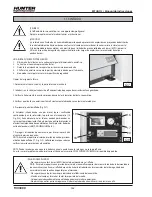 Preview for 144 page of Hunter TCX3000 Instruction Manual