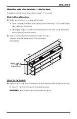 Preview for 9 page of HunterDouglas 2" Horizontal Aluminum Blinds Installation Operation Care