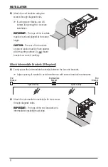 Preview for 10 page of HunterDouglas 2" Horizontal Aluminum Blinds Installation Operation Care