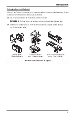 Preview for 11 page of HunterDouglas 2" Horizontal Aluminum Blinds Installation Operation Care