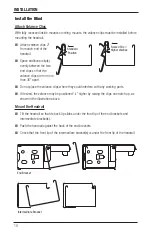 Preview for 12 page of HunterDouglas 2" Horizontal Aluminum Blinds Installation Operation Care