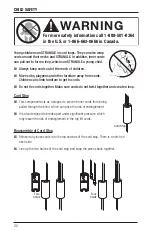 Preview for 22 page of HunterDouglas 2" Horizontal Aluminum Blinds Installation Operation Care