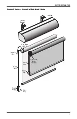 Preview for 3 page of HunterDouglas Alustra Woven Textures LT525 Installation Operation Care