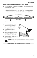Preview for 13 page of HunterDouglas Alustra Woven Textures LT525 Installation Operation Care