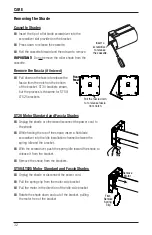 Preview for 34 page of HunterDouglas Alustra Woven Textures LT525 Installation Operation Care