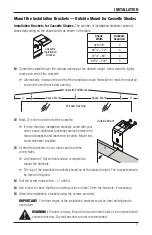 Preview for 9 page of HunterDouglas Alustra Woven Textures Installation Operation Care