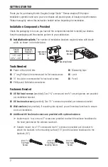 Preview for 4 page of HunterDouglas Design Studio Installation Operation Care