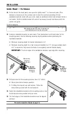 Preview for 6 page of HunterDouglas Design Studio Installation Operation Care