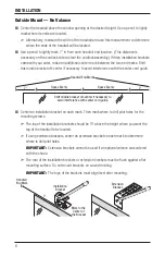 Preview for 8 page of HunterDouglas Design Studio Installation Operation Care