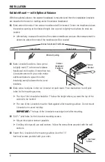 Preview for 10 page of HunterDouglas Design Studio Installation Operation Care