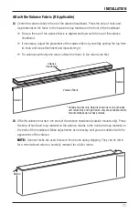 Preview for 13 page of HunterDouglas Design Studio Installation Operation Care