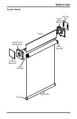 Preview for 5 page of HunterDouglas Designer Roller Installation Operation Care