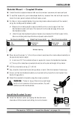 Preview for 13 page of HunterDouglas Designer Roller Installation Operation Care